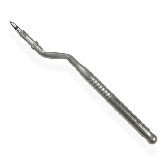 Dental CONVEX OSTEOTOME 4.3mm, BOVX43F - Osung USA