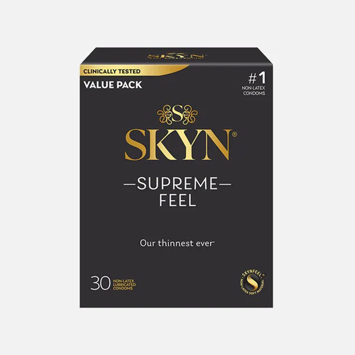 Skyn® Supreme Nonlatex Condoms, 24/Cs