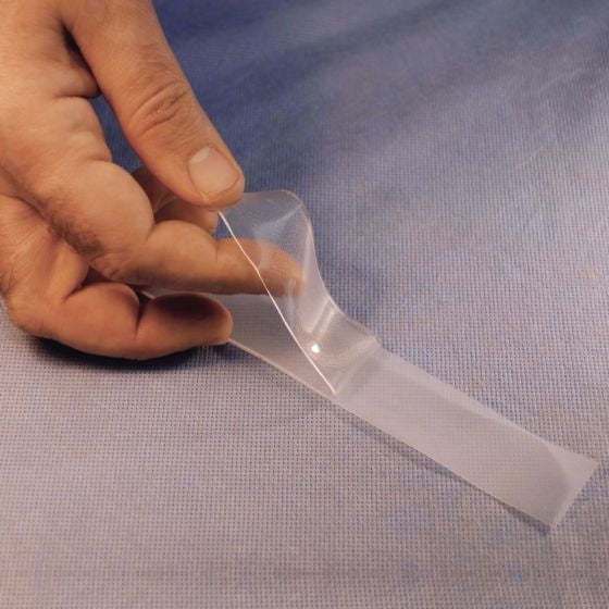 Newgel+ 5"X6" Clear Ltxfr Resealable Tray Cut, 1/Ea
