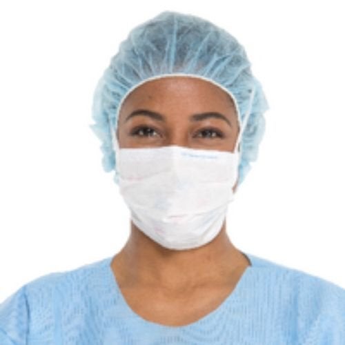 Fluidshield® Surgical Mask With Eye Shield, 50/Bx