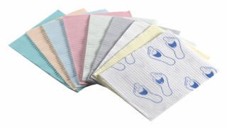 TOWEL, PROF WHT 3PLY (500/CS)CROSTX, 500/CS