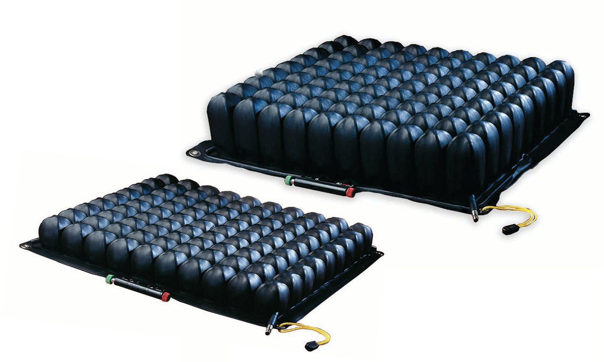 Roho® High Profile® Single Compartment Seat Cushion, 18 X 16 X 4-1/4 Inch, Black, 1/Ea