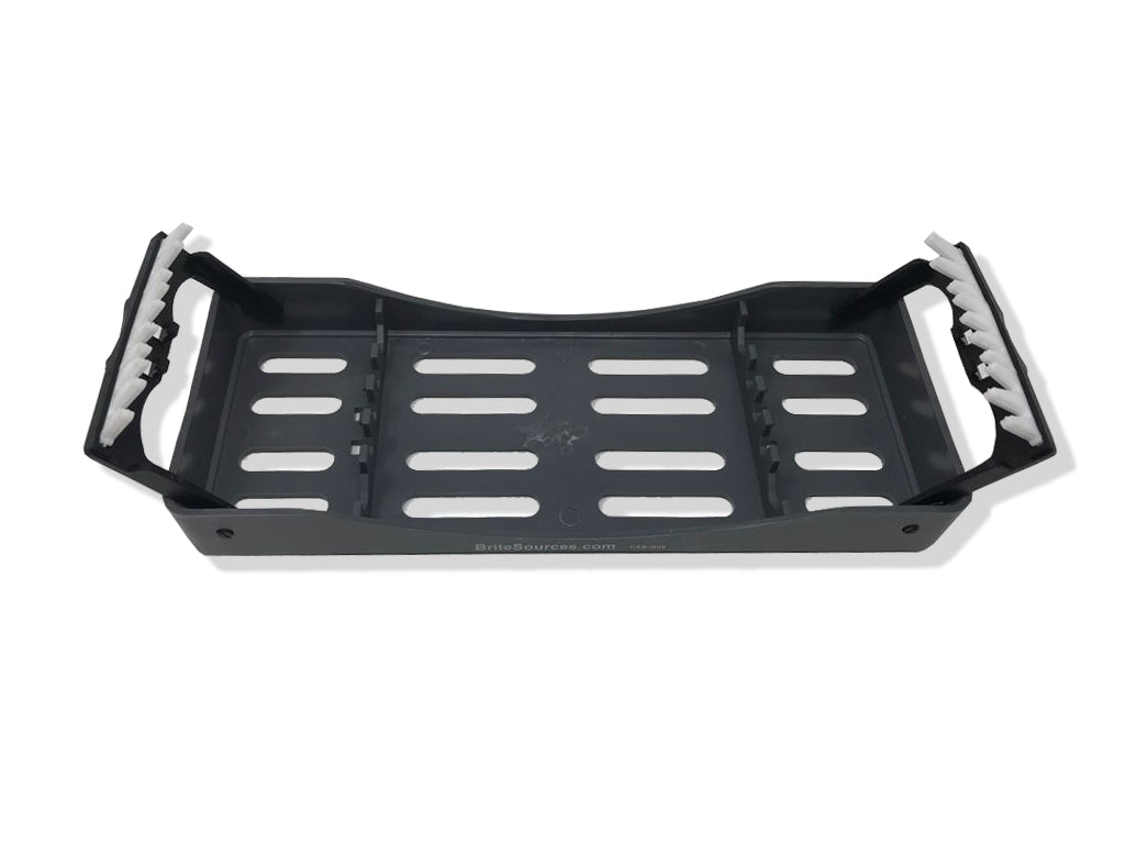 Sterilization Cassette Tray for 5 Instruments - Autocavable Plastic - 1-CAS-G05 - Osung USA