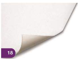 Foam, Delta Terry Net 58Cmx100Cm (1Rl/Cs) Sncast, 1/Cs