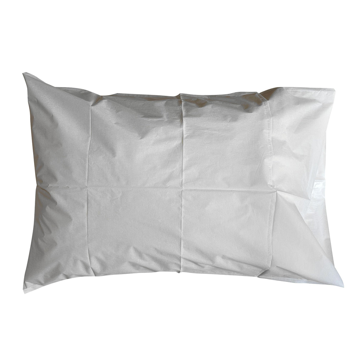 Mckesson Pillowcase, Disposable, Deluxe, White, Tissue/Poly, 30 X 21 Inch, 100/Cs