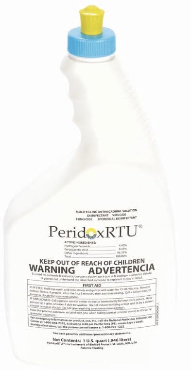 Cleaner, Disinf Spr Pridox Rtusporicidal Str 32Oz (6/Cs), 6/Cs