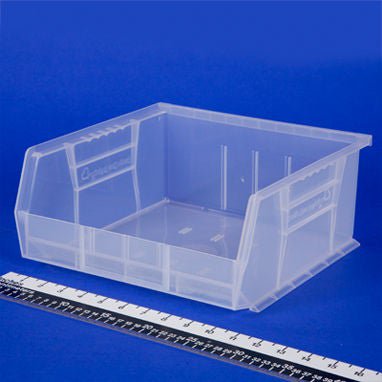 Bin 10-7/8X11X5 Clear, 1/Ea