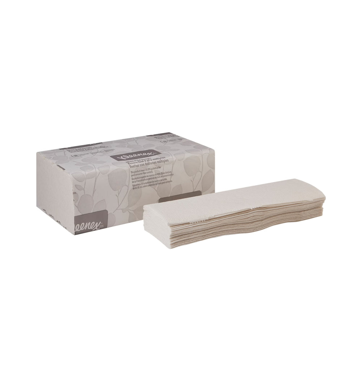 Kleenex® Multi-Fold Paper Towel, 150 Per Pack, 2400/Cs