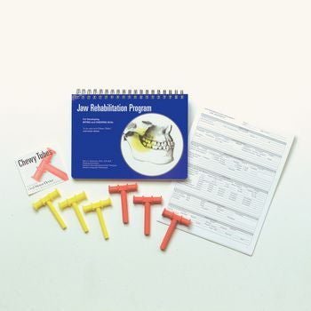 Jaw Rehab Kit, Chew Tube, 1/Ea