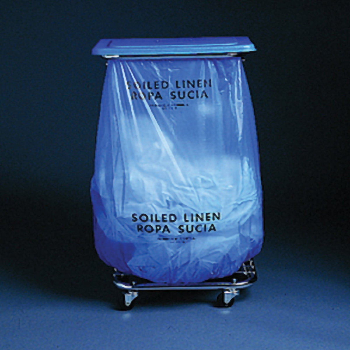 Mckesson Soiled Linen Bag, Blue, 30 – 33 Gal. Capacity, Fits Hamper Stand 198683, 250/Cs