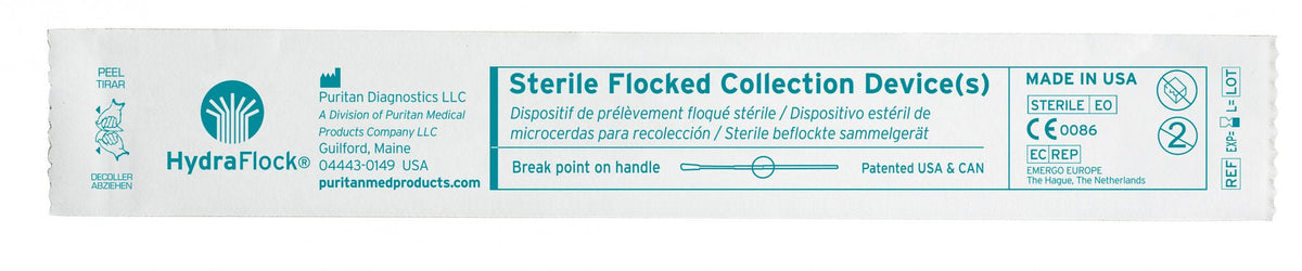 HydraFlock® Swabstick, 500/CS
