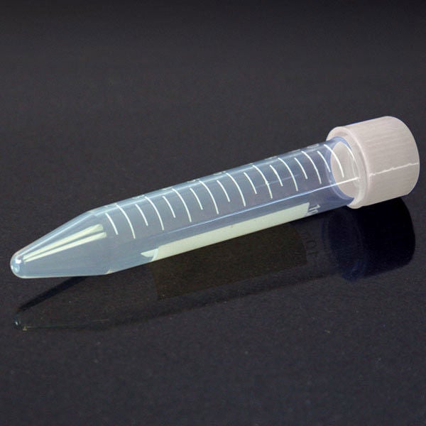Tube Centrif 10Ml St 1000/Csconical Natural Cap, 1000/Cs