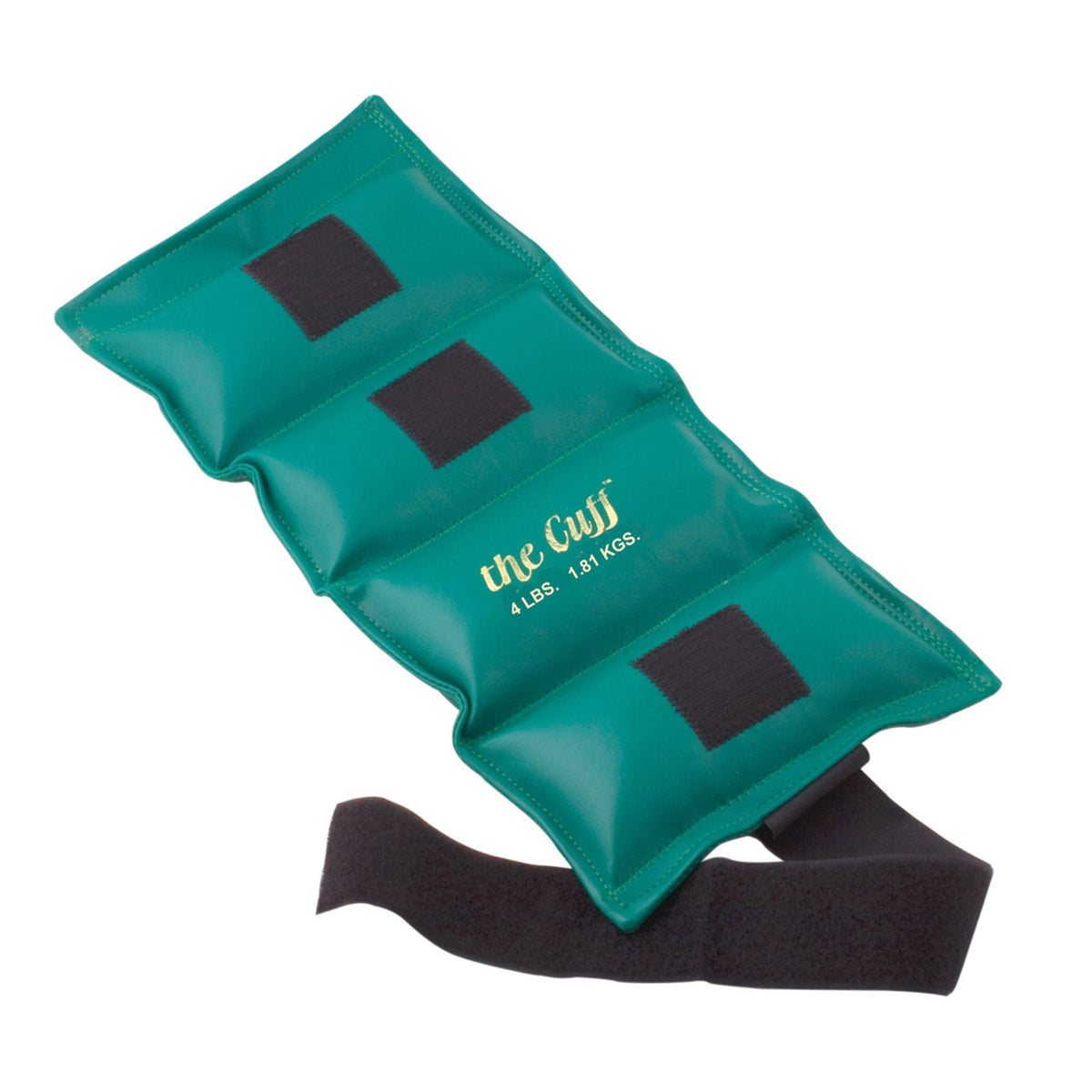 Cuff® Original Ankle & Wrist Weight, Turquoise, 4 Lbs., 1/Ea