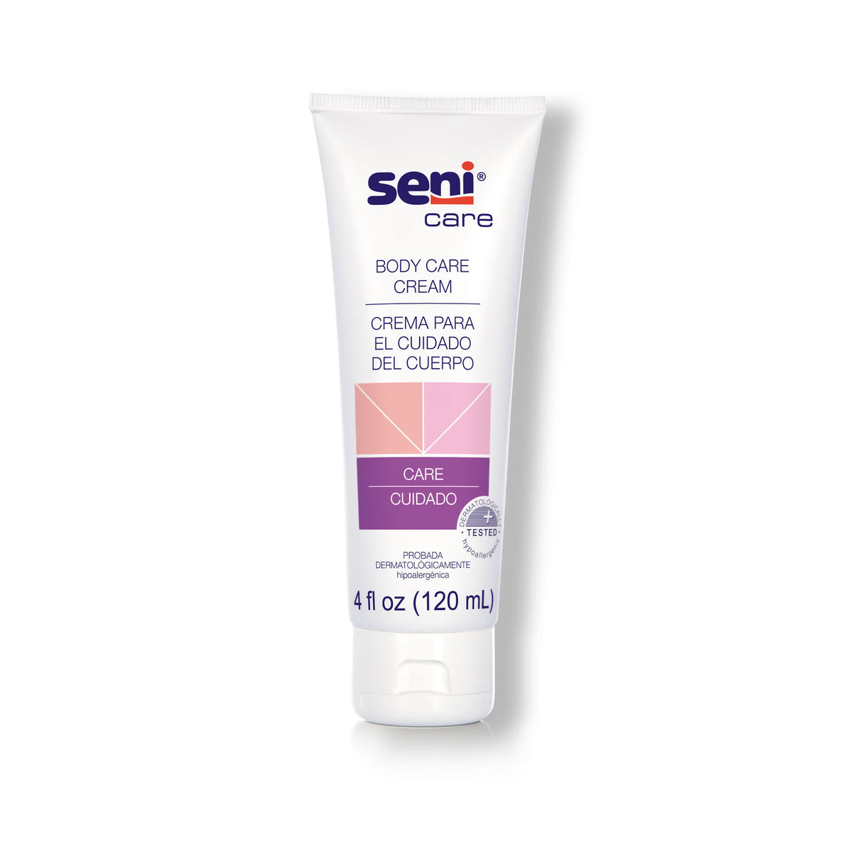 Seni® Care Body Care Cream, 4-Ounce Tube, 6/Cs