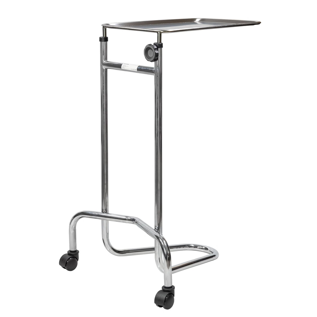 Mckesson California-Style Mayo Instrument Stand, 1/Cs