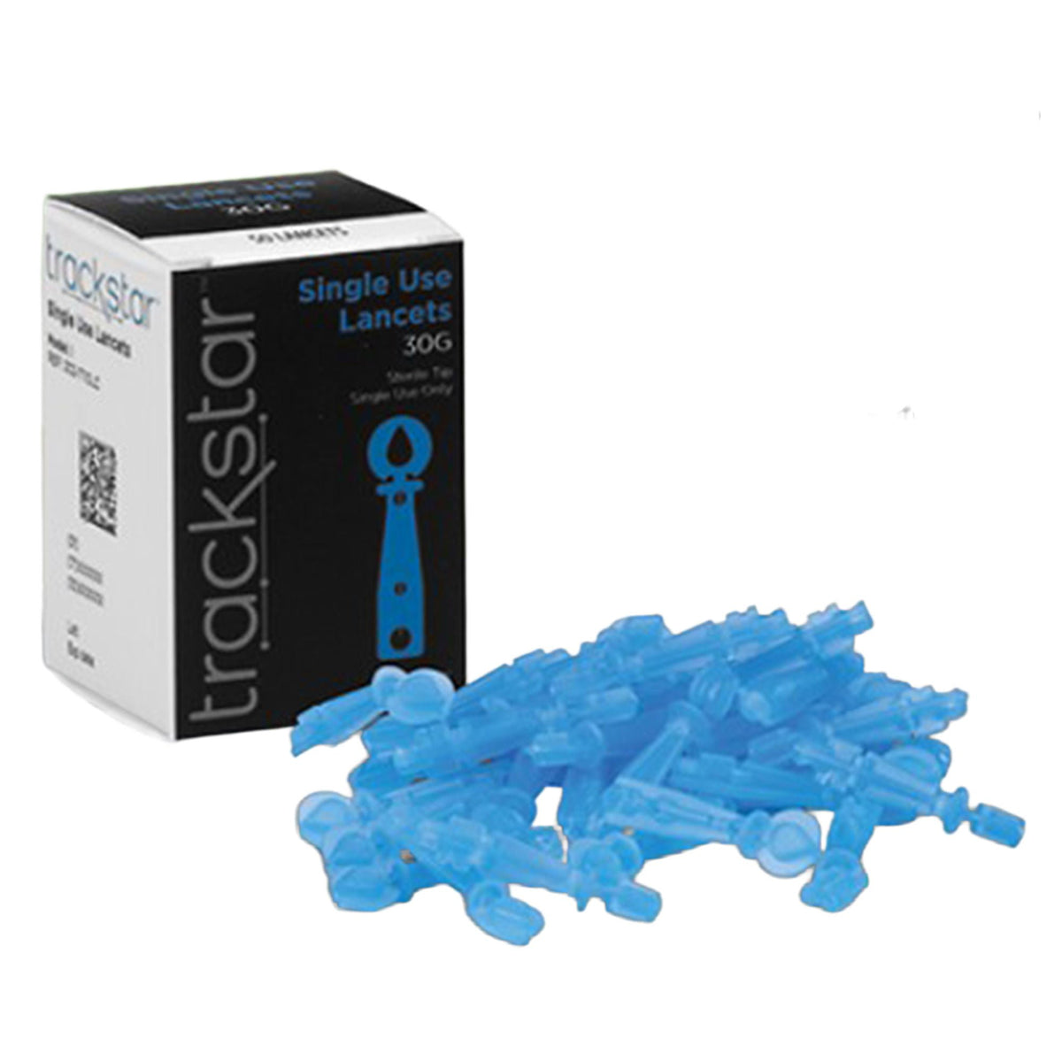 Lancet, Trackstar Sngl Use (50/Bx 4Bx/Cs), 1/Bx