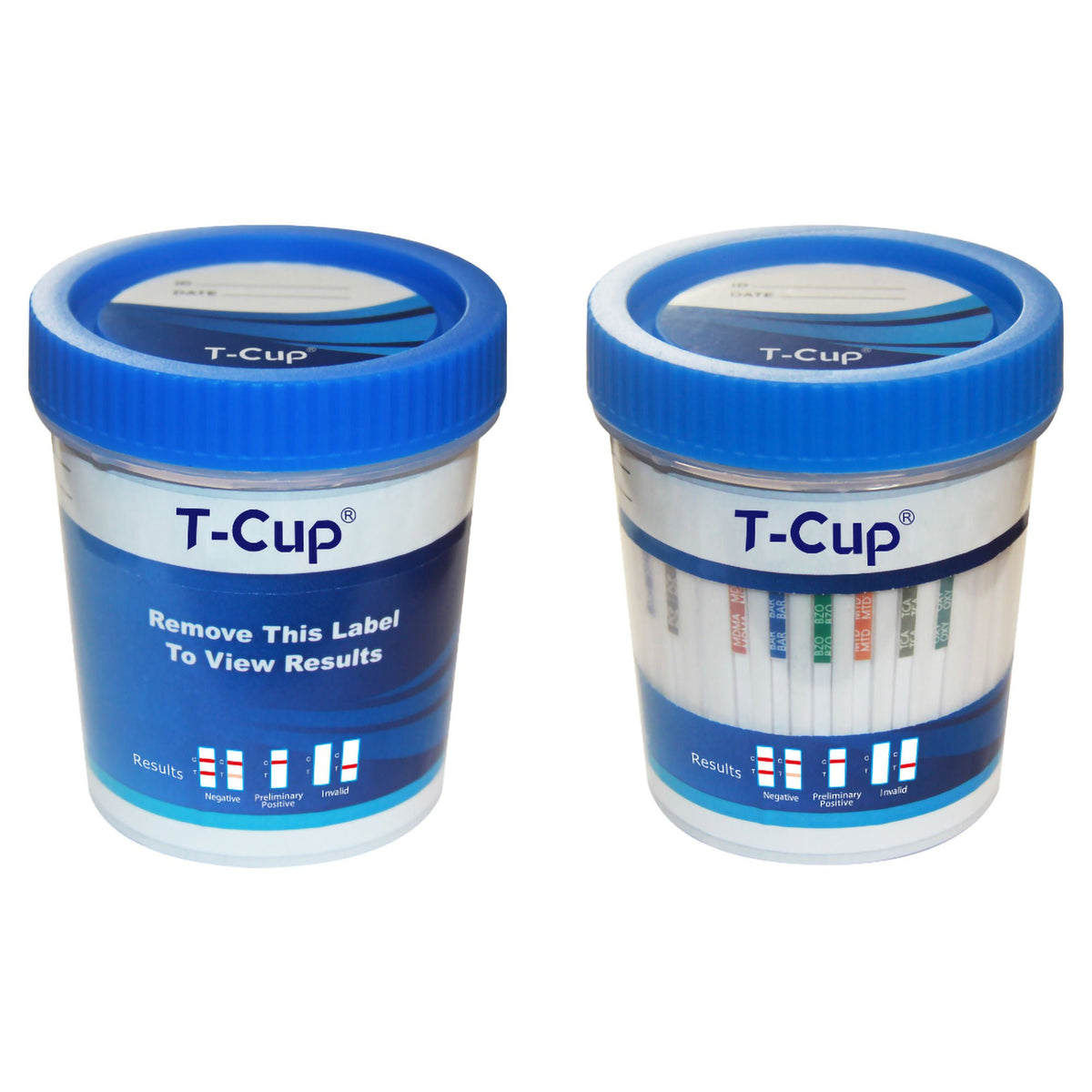 Drug Screen, 12Panel T-Cup Urine (25/Bx 4Bx/Cs), 25/Bx
