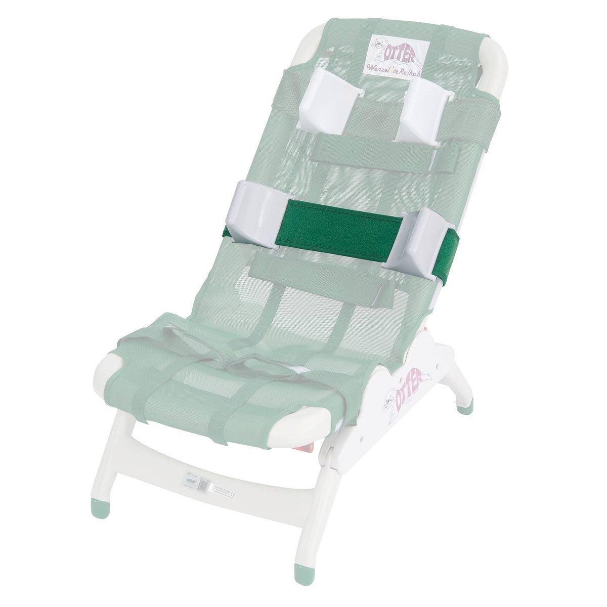 Headrest, Supp Lateral F/Otterbath Bench Drvmed, 1/Ea