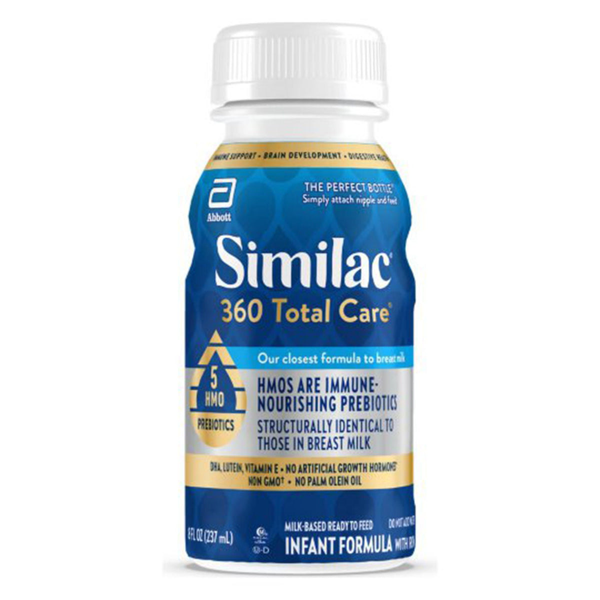 Similac, Total Care 360 Readyto Feed Inf 8Oz (6/Pk 4Pk/Cs), 24/Cs