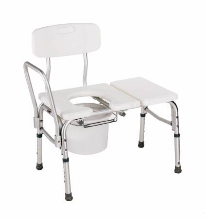 Carex® Bath / Commode Transfer Bench, 1/EA
