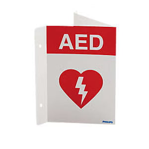 SIGN, WALL AEDPHLHCR, 1/EA