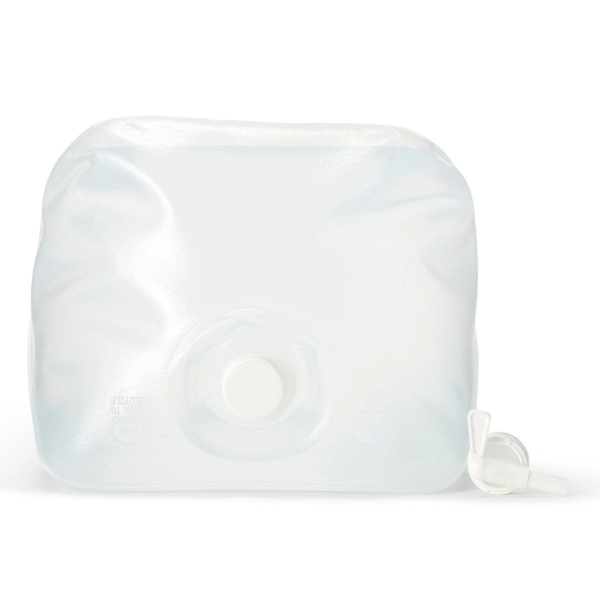 Statlab Medical Deionized Water, 5 Gal. Cubitainer®, 1/Ea