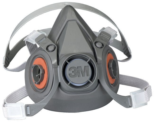 3M™ 6200 Respirator Mask, 1/EA