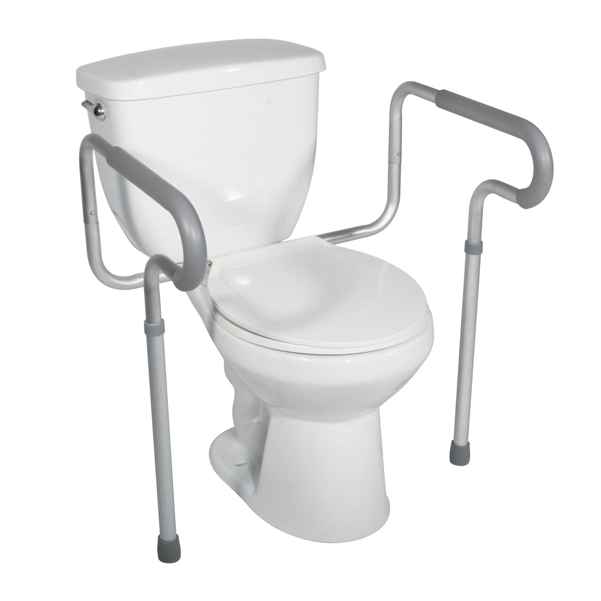 drive™ Assembled Toilet Safety Frame, 4/CS