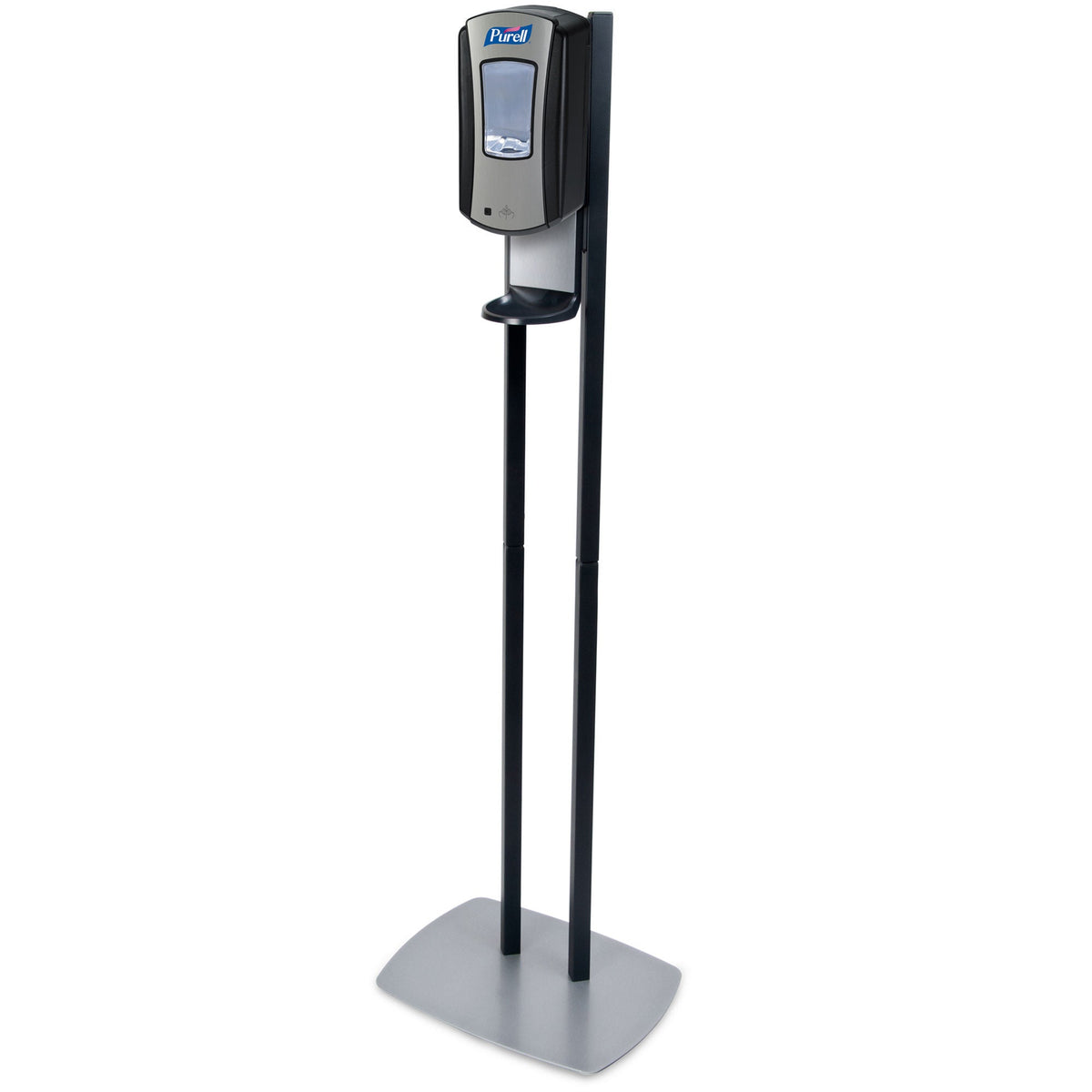 Dispenser, Floor Stand Purellltx-12 Graph Chrome/Blk (1/Cs), 1/Cs