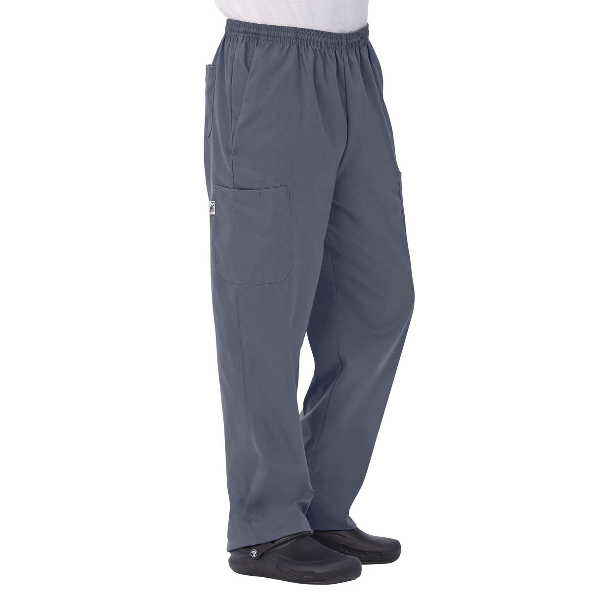 Pants, Scrub Ultimate Unsx Pewter Med, 1/Ea