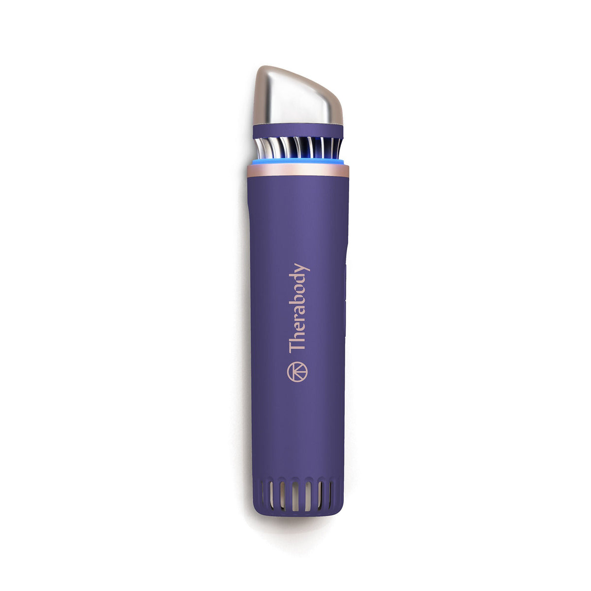 Therabody Theraface Depuffing Wand, Indigo, 1/Ea