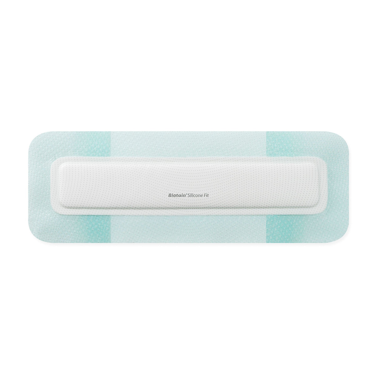 Dressing, Foam Silicone Fit Biatain 4X12" (5/Bx), 5/Bx