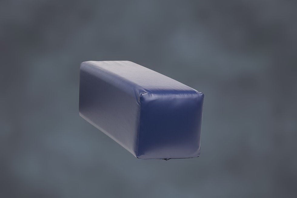 Pillow Position Side Blockthigh Aside W/Vnl Cover, 1/Ea