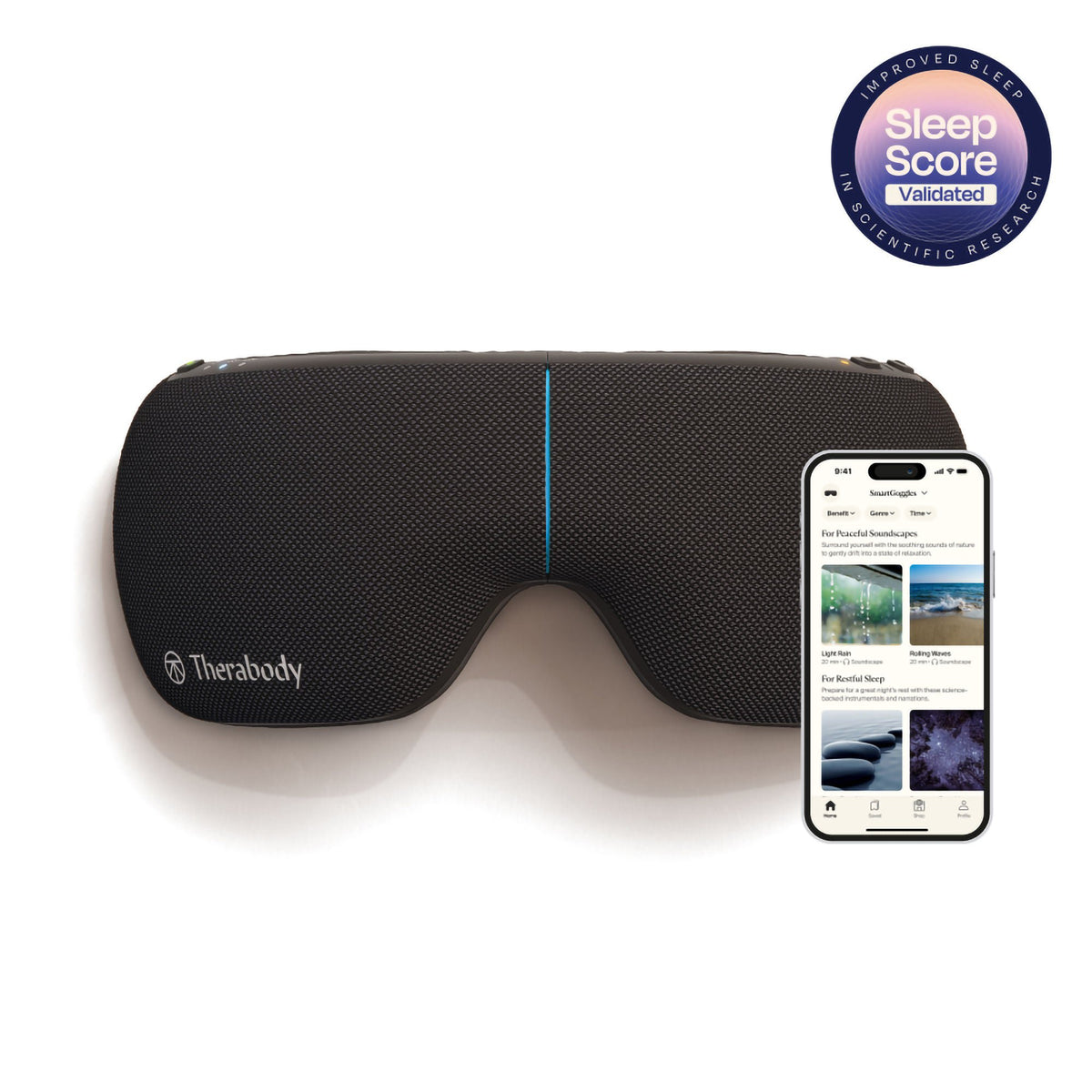 SmartGoggles 2 Therapeutic Eye Mask, 1/EA