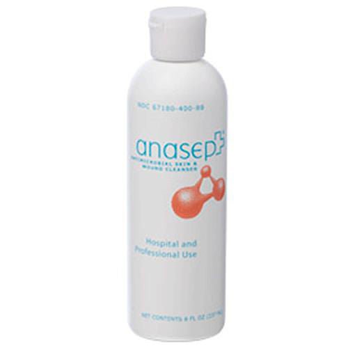 Anasept® Wound Cleanser, 8-ounce flip-top bottle, 12/CS