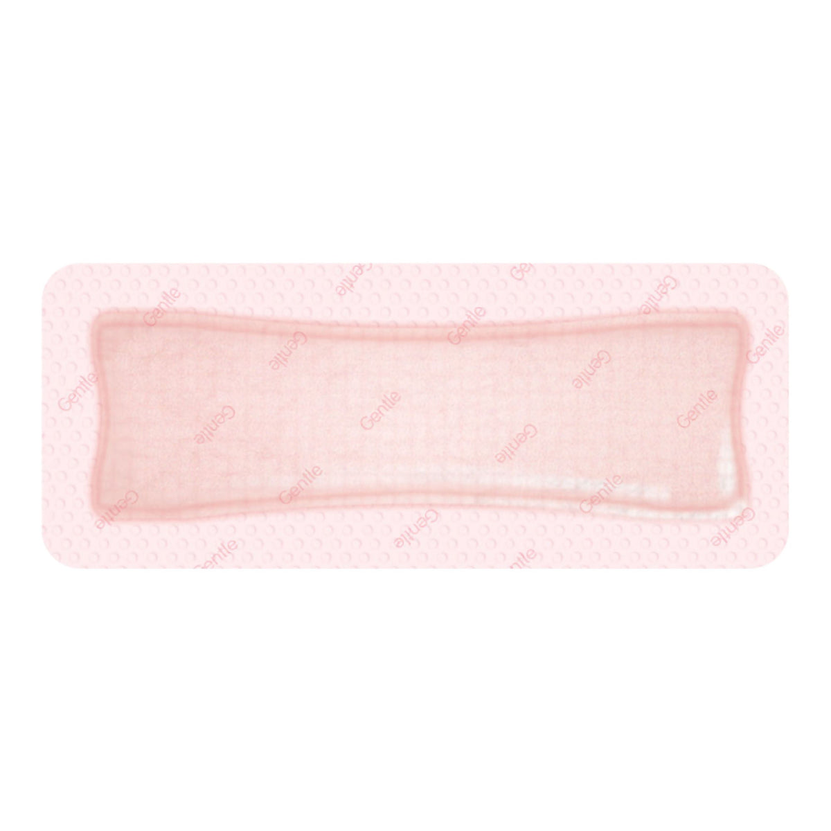 Dressing, Hydrocellular Gentleborder Fm 10Cmx20Cm (10/Bx 6B, 60/Cs