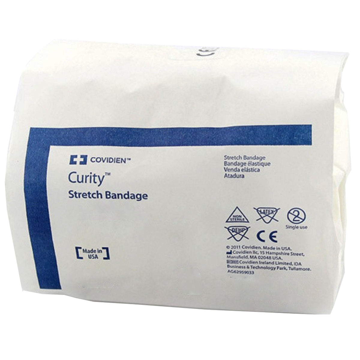Curity™ Conforming Bandage, 6 X 75 Inch, One-Ply, 8/Cs