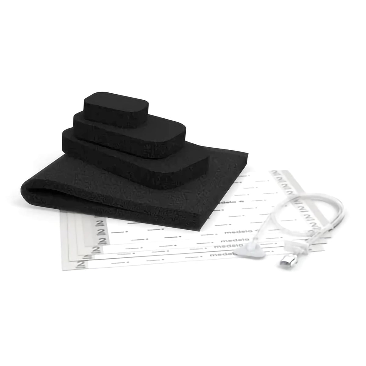 Foam Kit, Invia W/Fit Pad Lg (15/Cs), 1/Ea