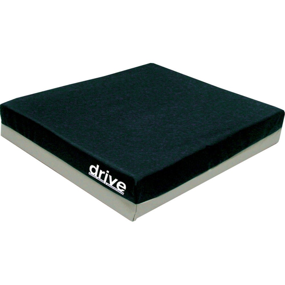 Gel "E" General Use Gel/Foam Wheelchair Cushion, 18 In. W X 16 In., 1/Cs