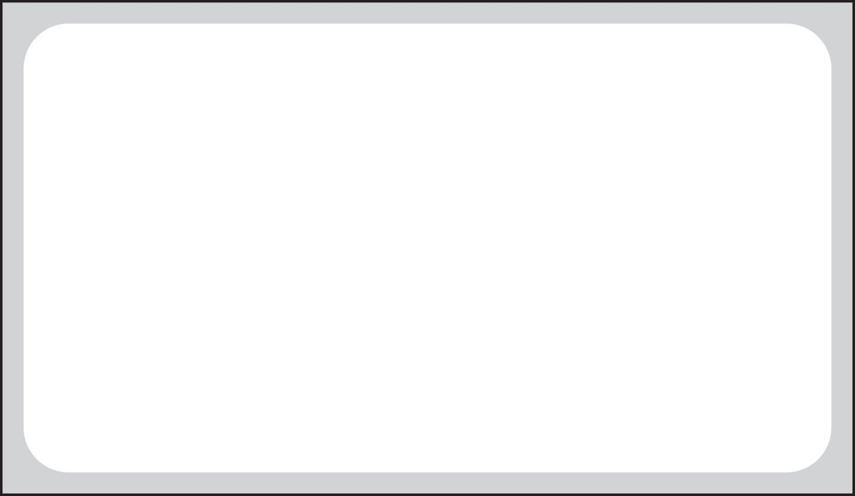 Barkley® Thermal Label, 1-1/4 X 2-1/4 Inch, 12/Bx