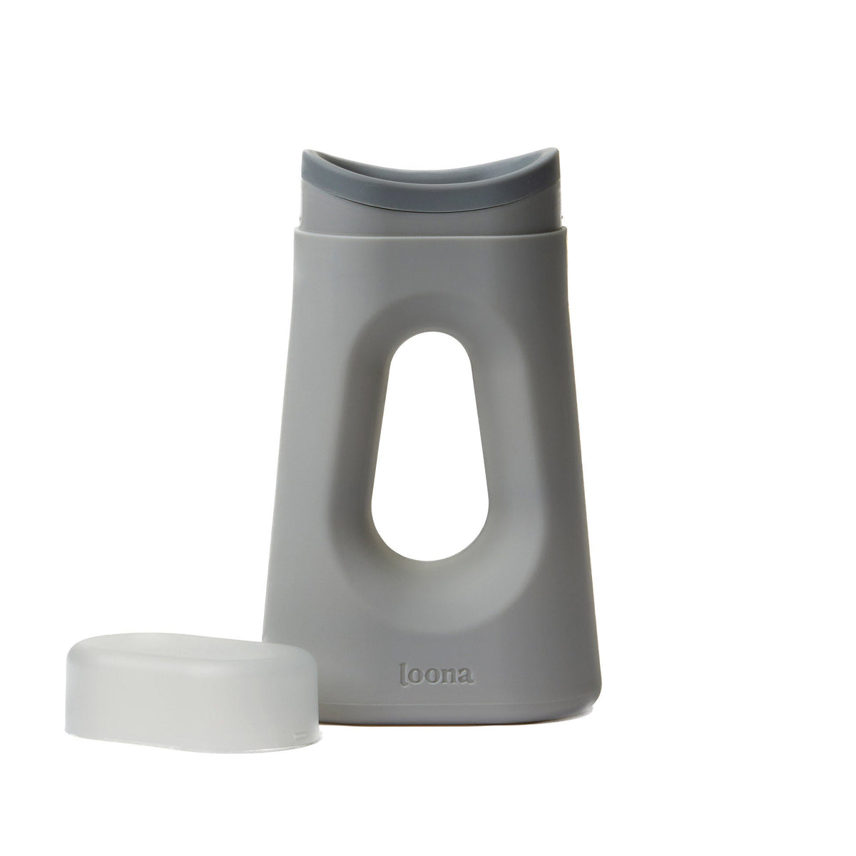 The Loona Female Urinal, Moon Grey, 24/CS
