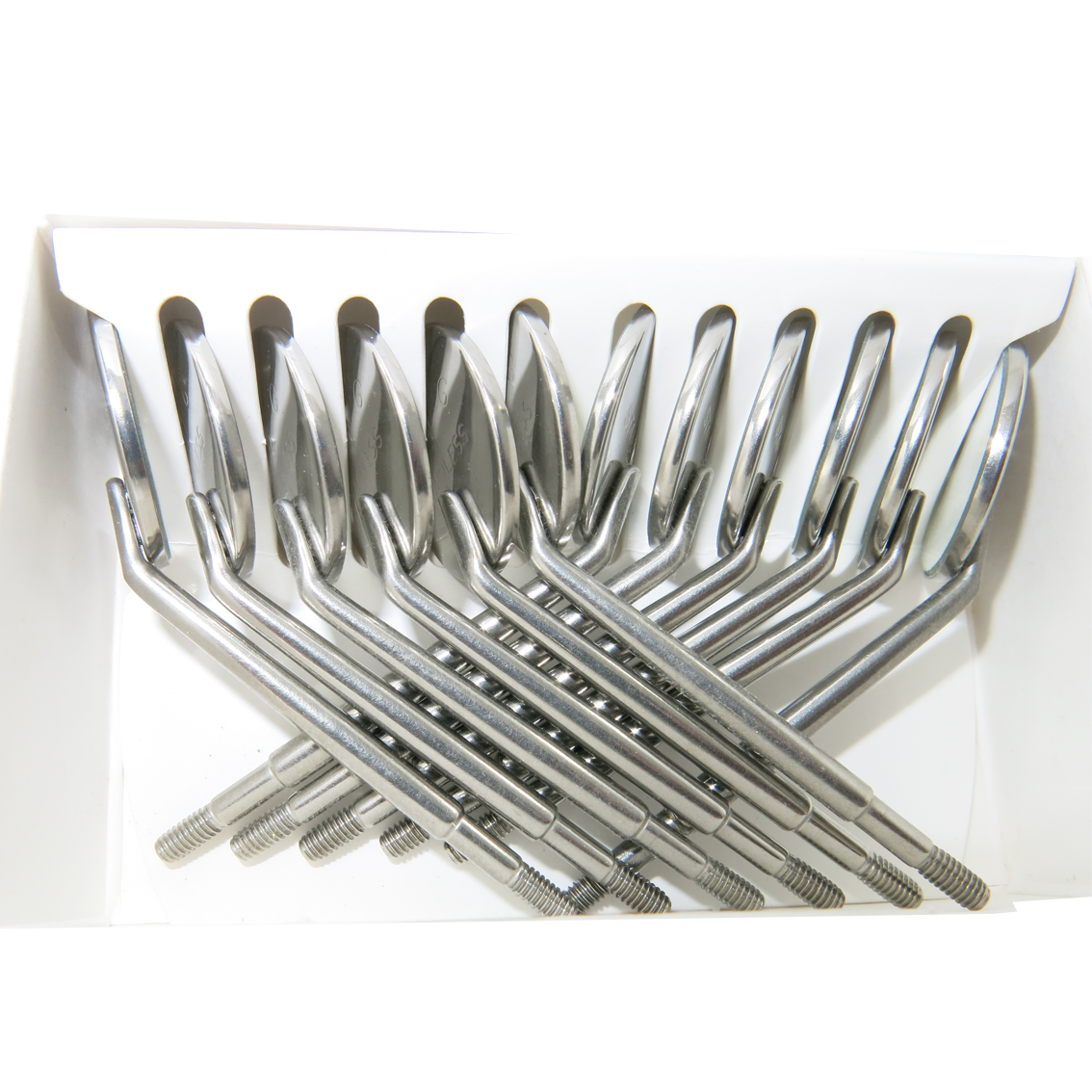 Osung Dental Mouth Mirror #4 Cone Socket 12 pcs Premium -DMCS4 - Osung USA