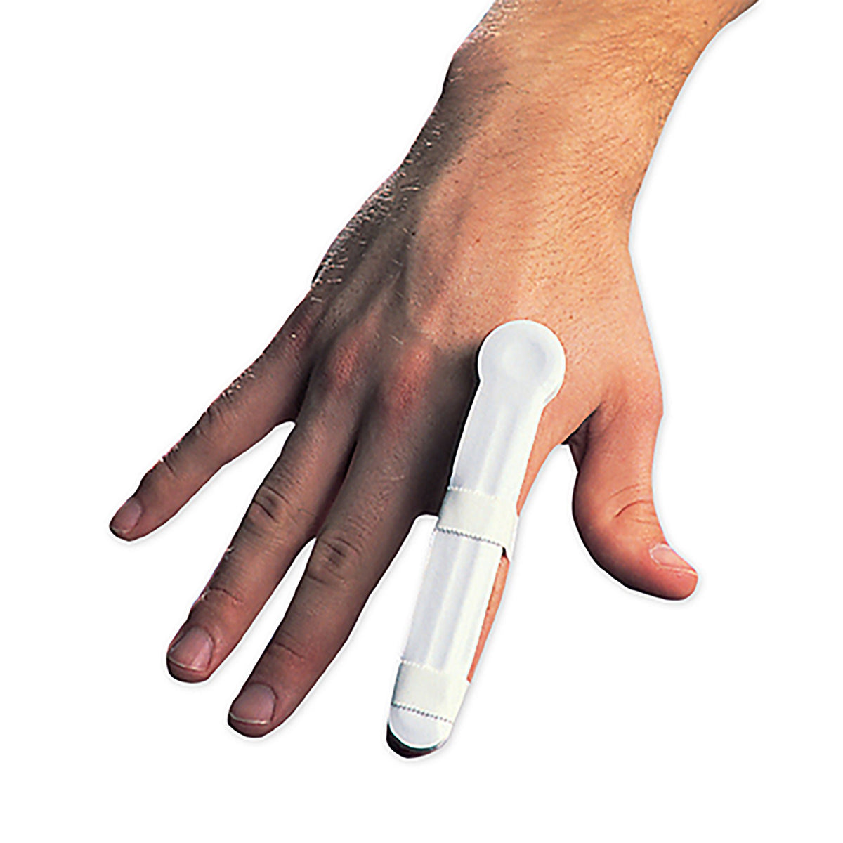 Finger Splint, Alum Foam Ballend 3 1/4" (12/Pk) Brwnmf, 12/Pk