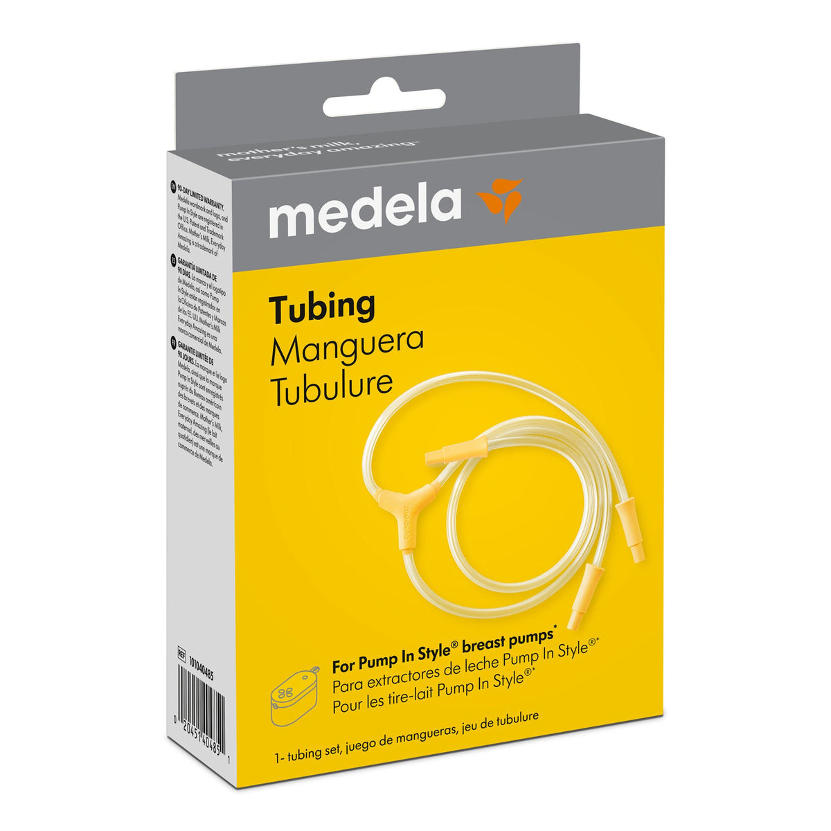 Tubing, Replcmnt F/Pump In Style W/Maxflow Breastpump (6/Cs), 6/Cs