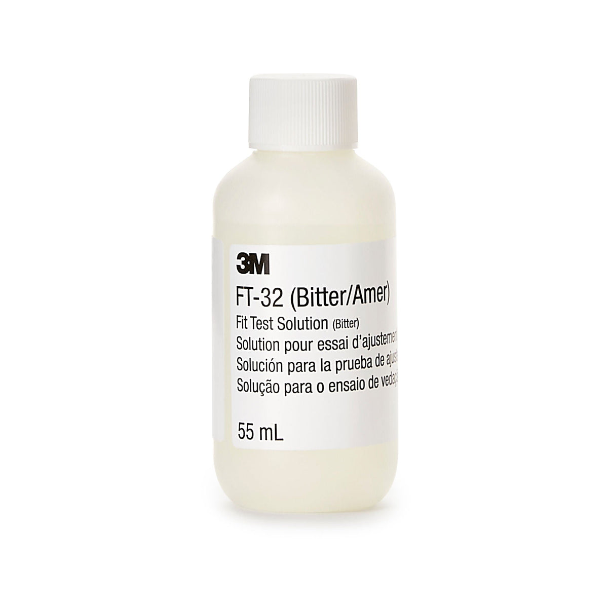 Solution, Fit Test Bitter 55Ml(6/Cs), 1/Ea