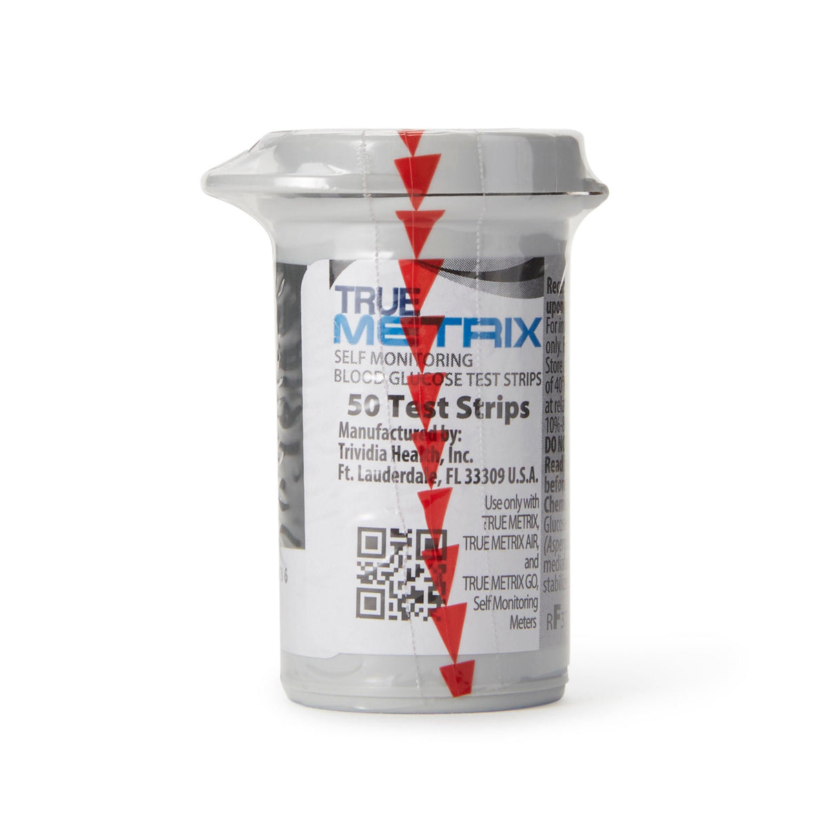 True Metrix® Blood Glucose Test Strips, 1/Bx