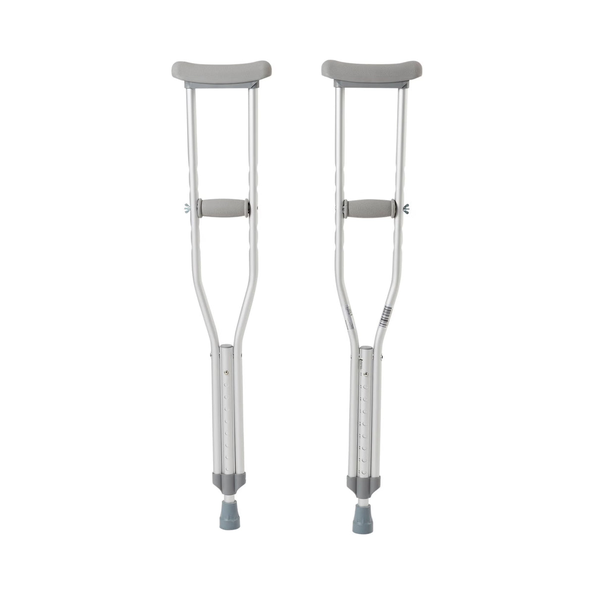 McKesson Underarm Crutches for Children 4'6" – 5'2", 8/CS