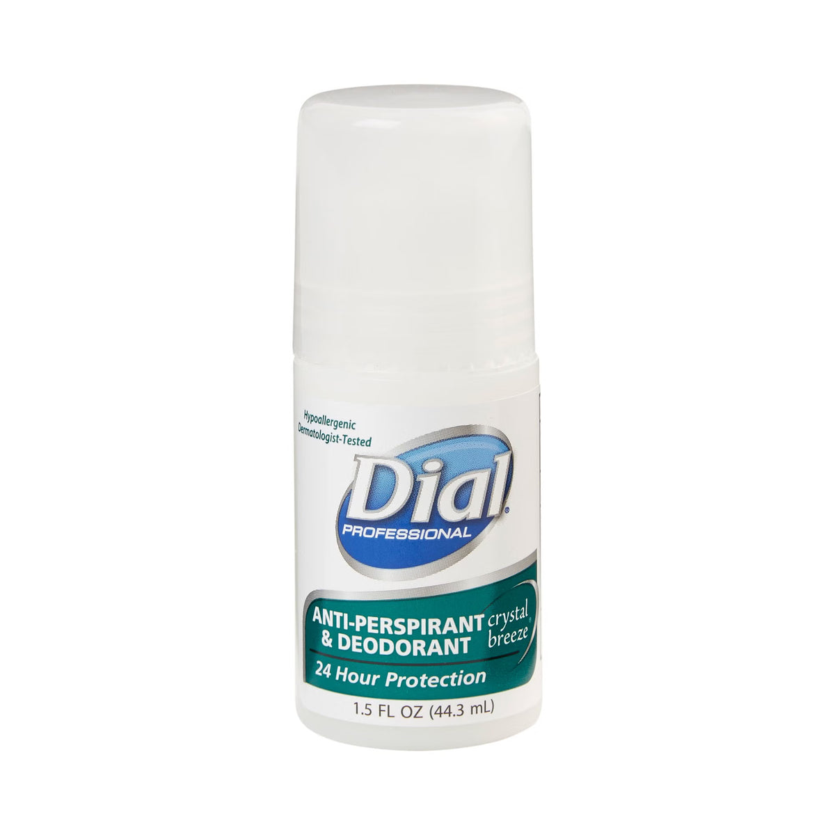 Dial® Antiperspirant / Deodorant, 1.5 Oz Roll-On, 48/Cs