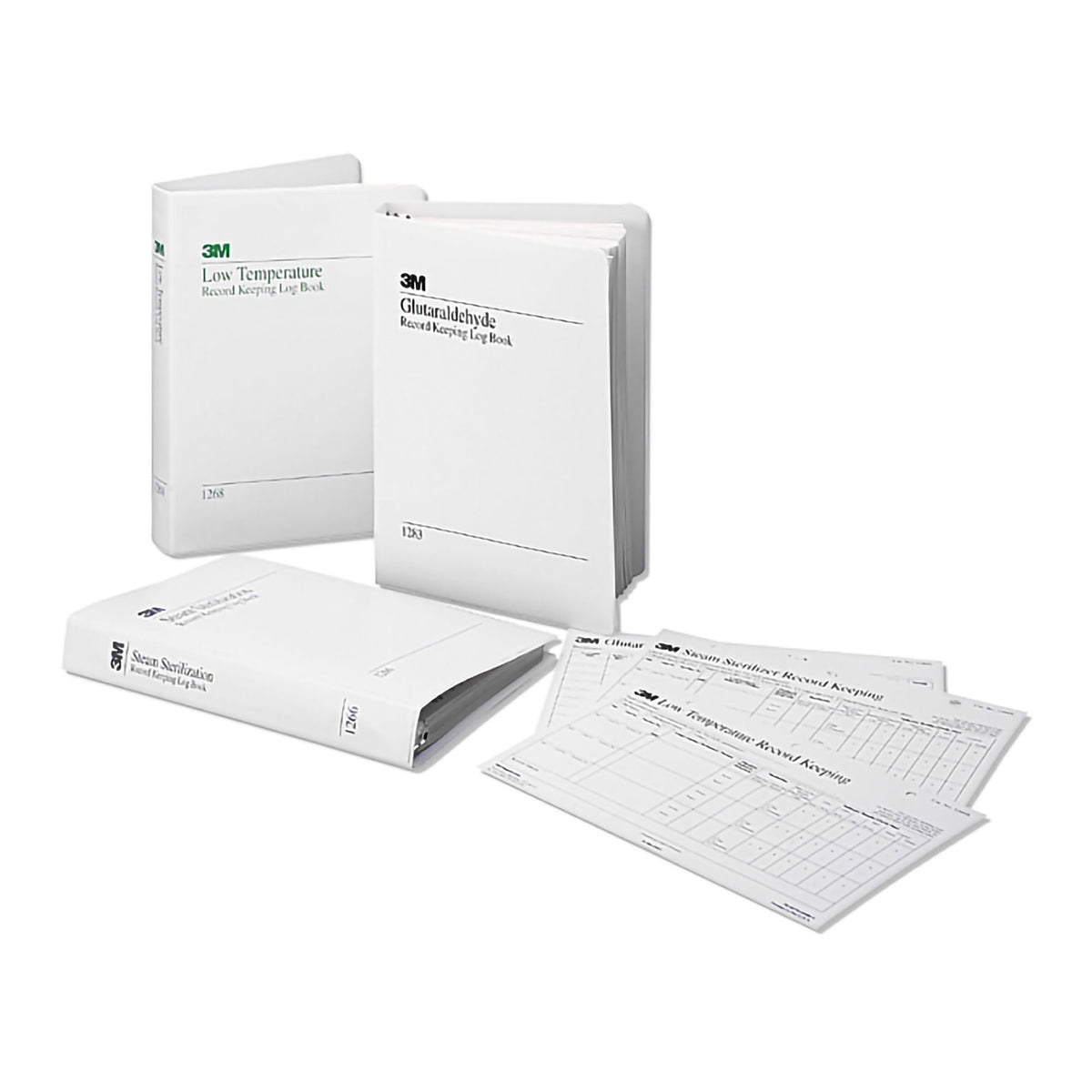 3M™ Attest™ Sterilizer Logbook, 1/Ea