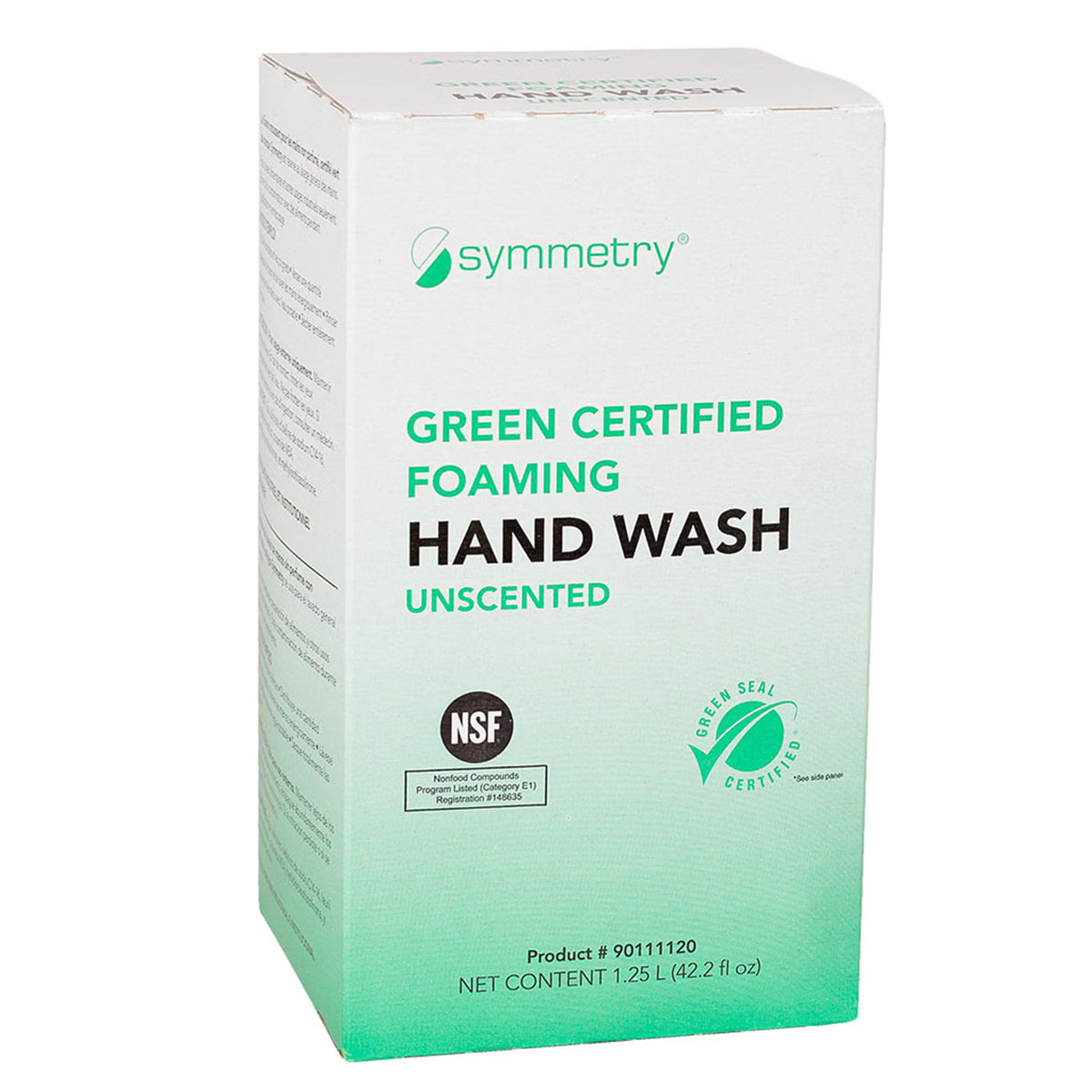 Handwash, Foaming Grn Seal Certified Unscntd 1250Ml (6/Cs), 6/Cs